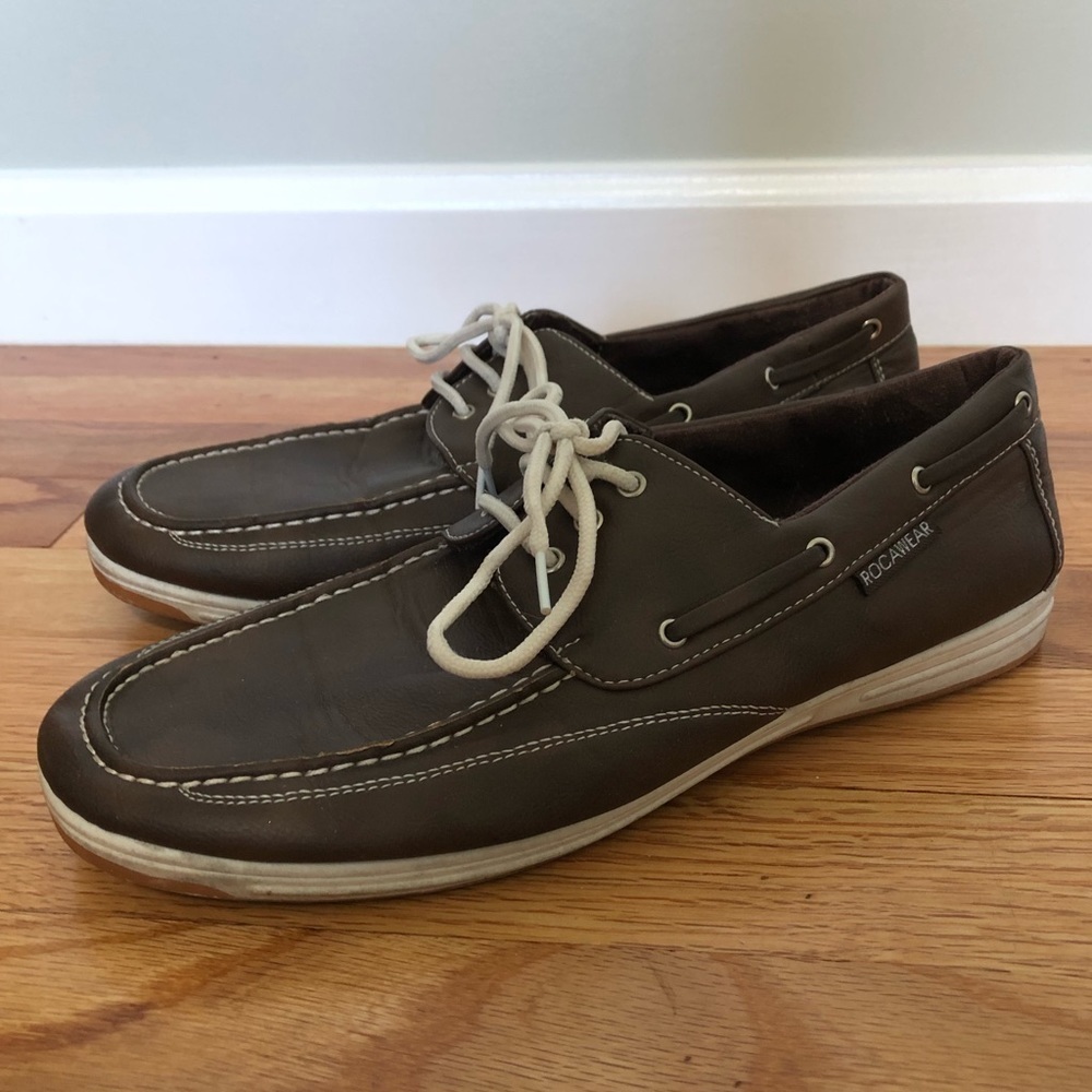 Rocawear Boat Shoes Brown 9.5